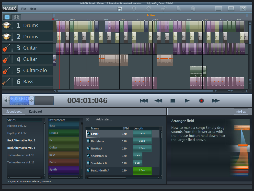 Magix Music Maker 16 Premium Download Version vibraran.exblog.jp