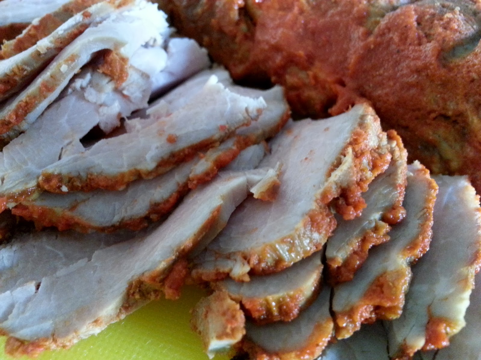 Slimming World Delights Spicy African Pork Tenderloin