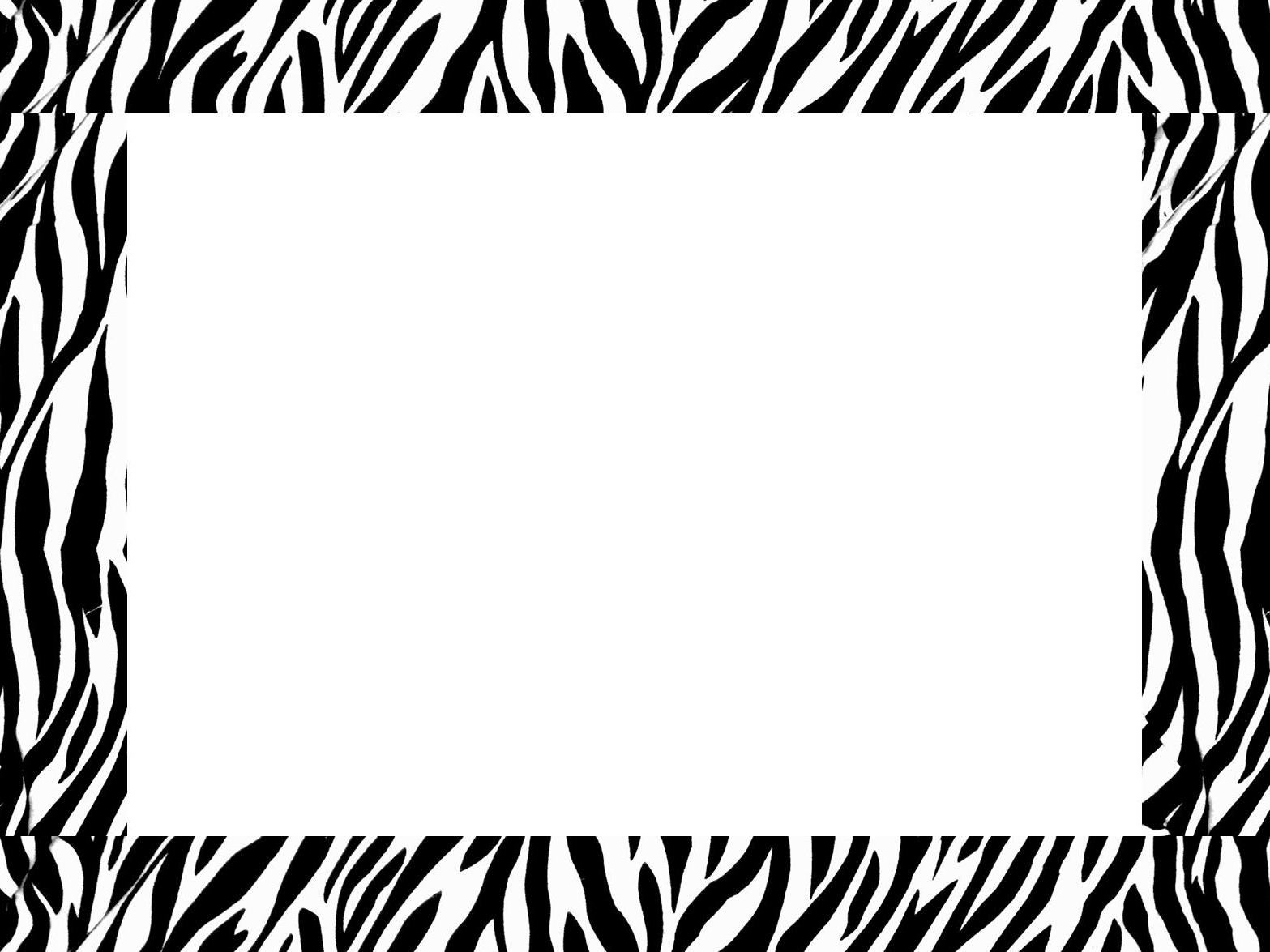 free clip art zebra print - photo #22