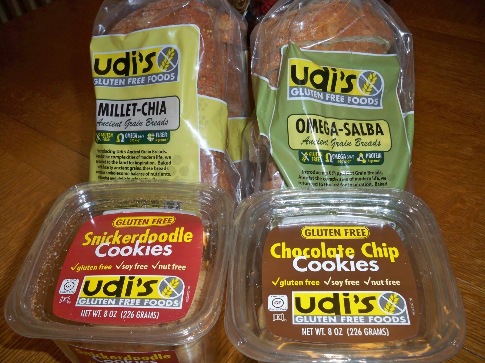 Gluten Free in AZ: Udi's does it again with multi-grain bread