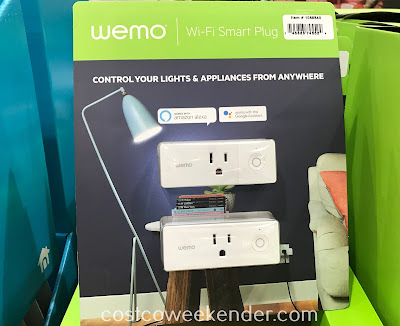 Have more control over your home even when you're not home with the Belkin Wemo Mini Wi-Fi Smart Plug
