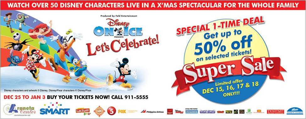 Ohhthat! by Tin: PROMO ALERT: Disney On Ice Special One ...