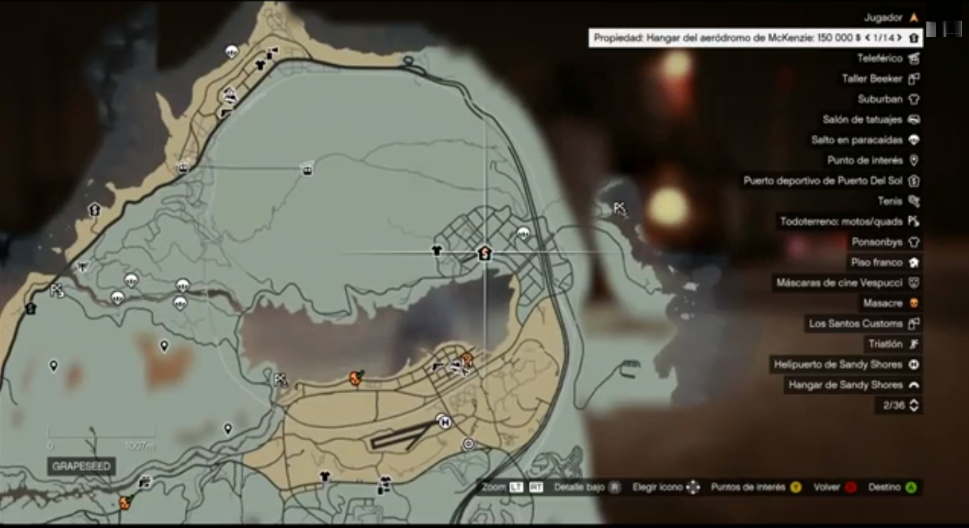 Como Comprar Un Hangar En Gta 5 Modo Historia Videojuegos: Grand Theft Auto V Guía de Logros y Trofeos