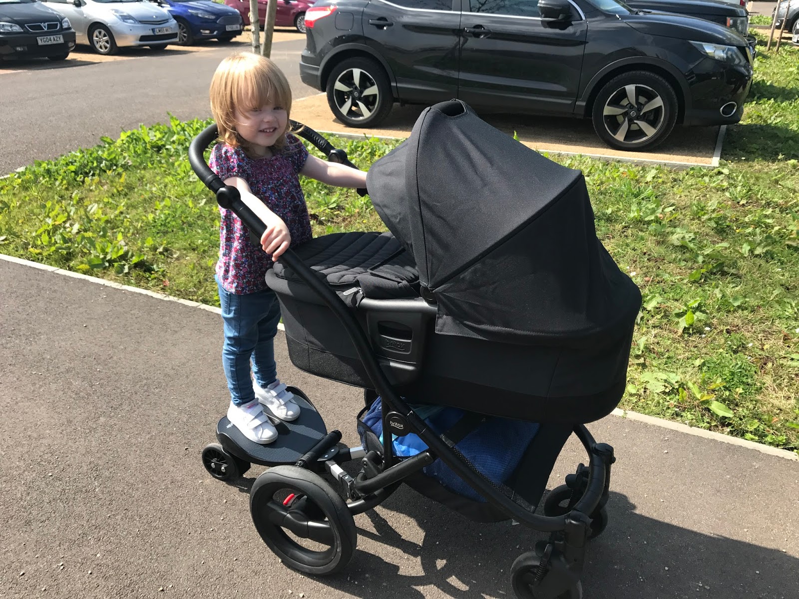 out and about buggy board