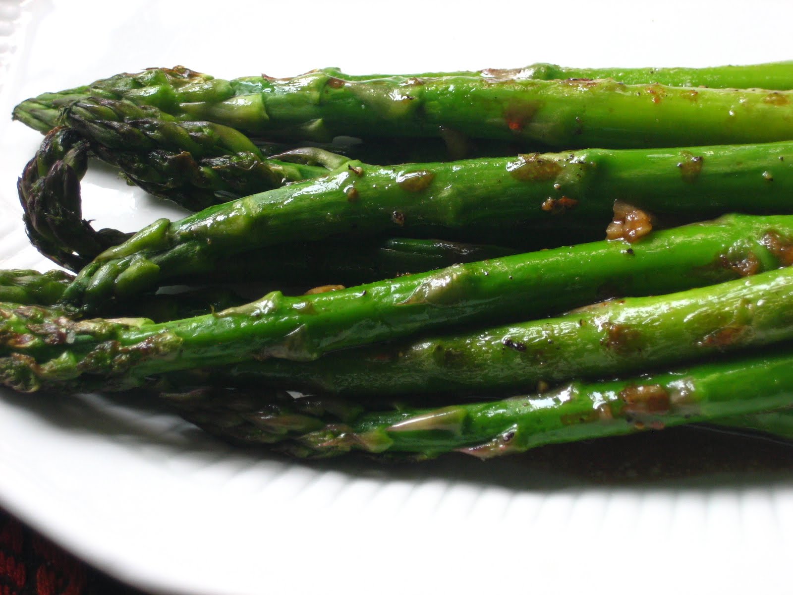 The Italian Fork Delicious Grilled Asparagus
