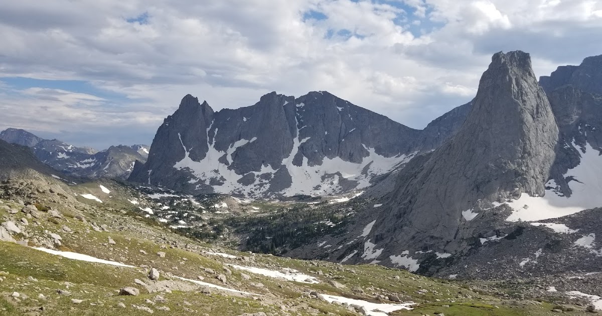 LB Hikes CDT Part 6 Grand Lake to Pinedale