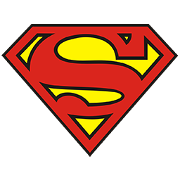 superman logo comic