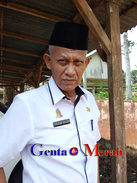 Lebaran Semakin Dekat PKL Lorong BJP Bludak, Kadisdag Lamteng Larang Salar Pasar