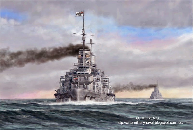 Crucero de batalla SMS Lützow