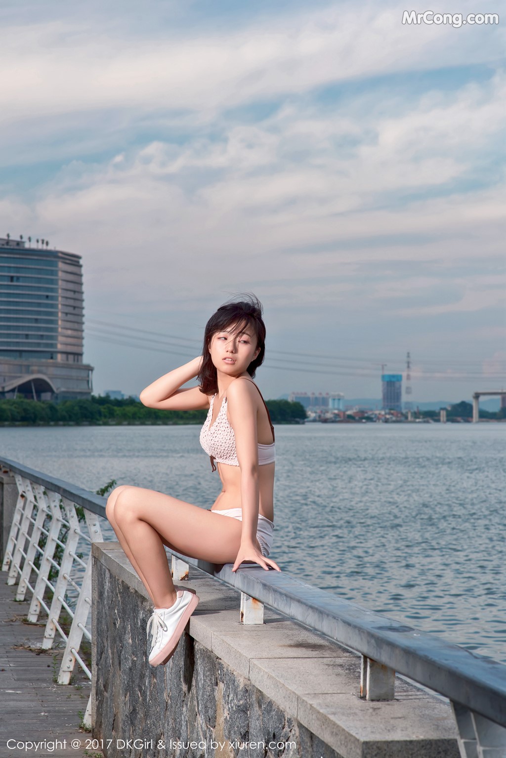 DKGirl Vol.039: Model Cang Jing You Xiang (仓 井 优香) (57 photos) photo 3-7