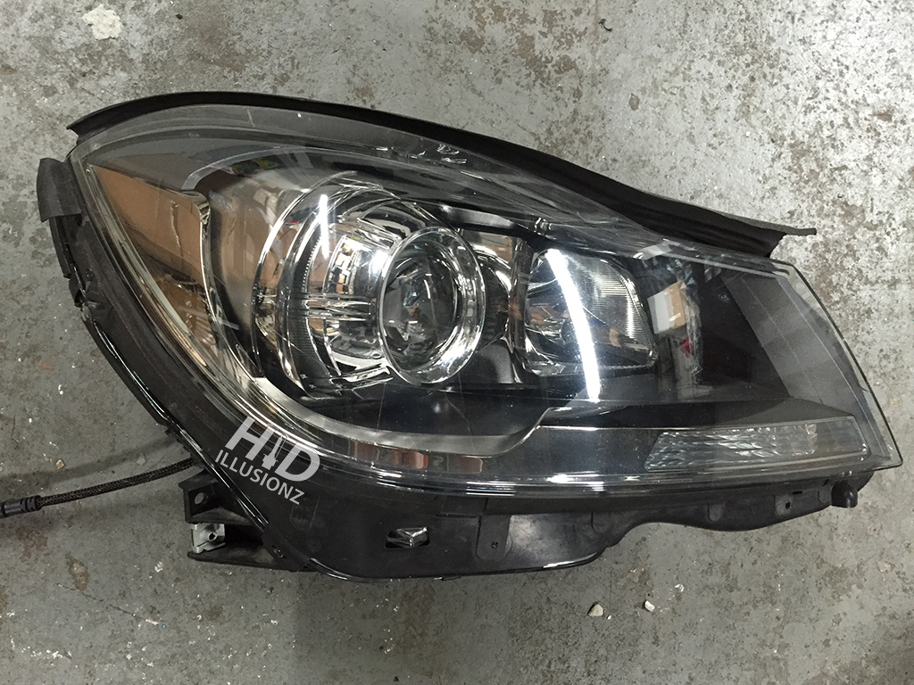 HID ILLUSIONZ Mercedes Benz C63 AMG Lexus RX350 Bullet HID Retrofit