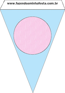 Pink and Light Blue: Free Printables. Pink and Light Blue: Free Printables.