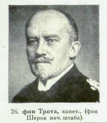 von Trotha, Naval-Capt. (Chief of the staff under Scheer).