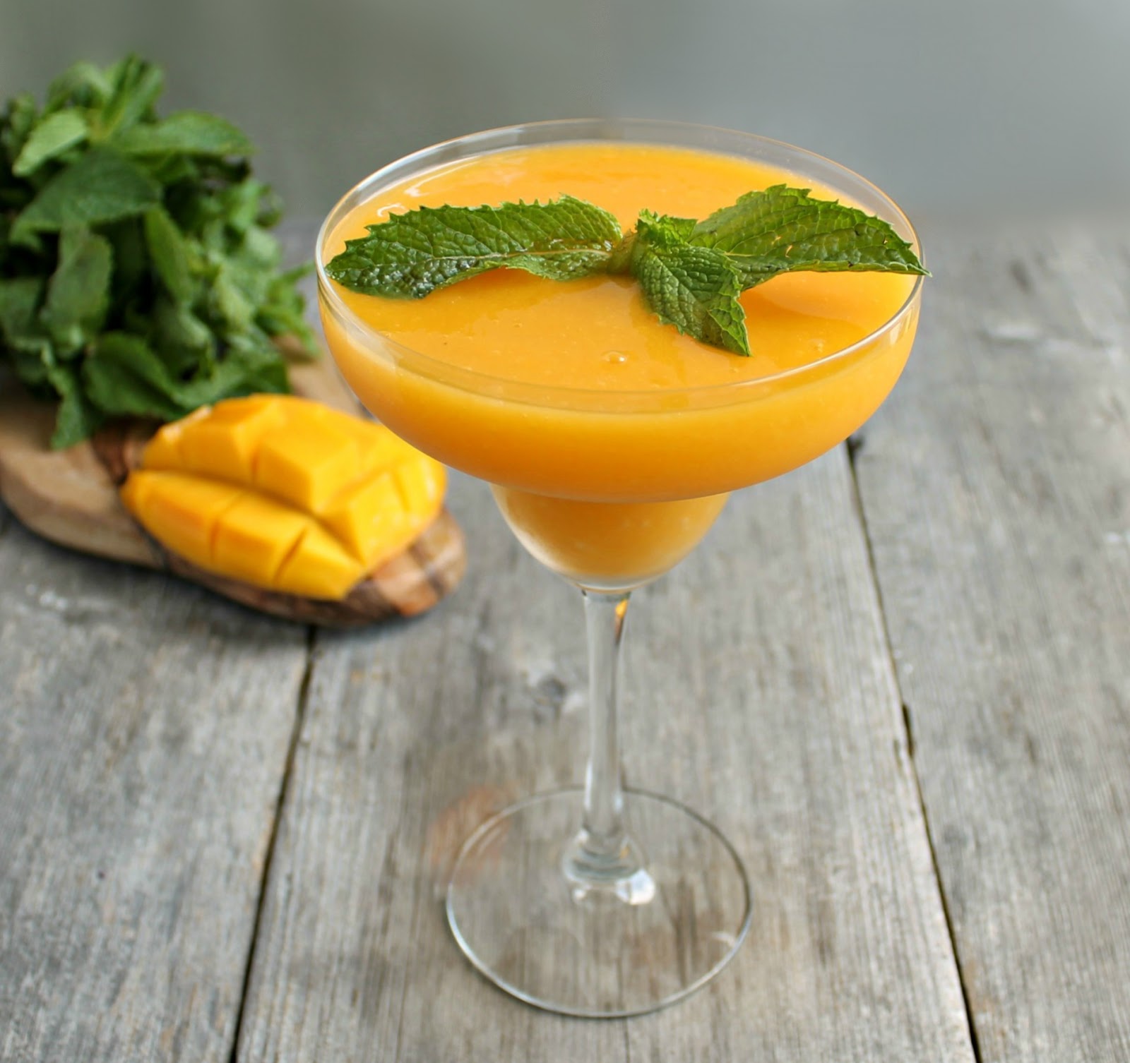 Hungry Couple Frozen Mango Daiquiri