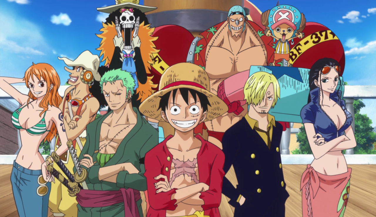 One piece openings 6/ anime opening 2