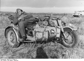 German field marshals worldwartwo.filminspector.com 24th Panzer Division motorcycle