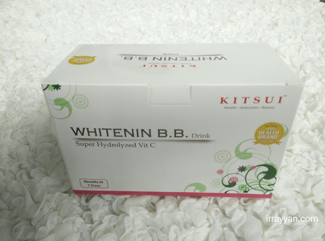 KitSui Whitenin B.B. Drink Super Hydrolyzed Vit C KitSui Whitenin B.B. Drink Super Hydrolyzed Vit C