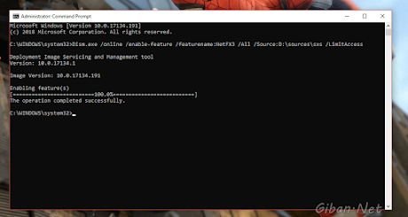 Cara Instal Net Framework 3.5 Win 10 Cara Instal Net Framework 3.5 Win 10-6