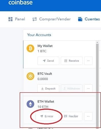 monedero wallet bitcoin etehreum coinbase tutorial enviar ethereum o bitcoin a kucoin desde coinbase