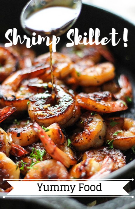 Delicious Shrimp Skillet | Nova Tasty Recipes