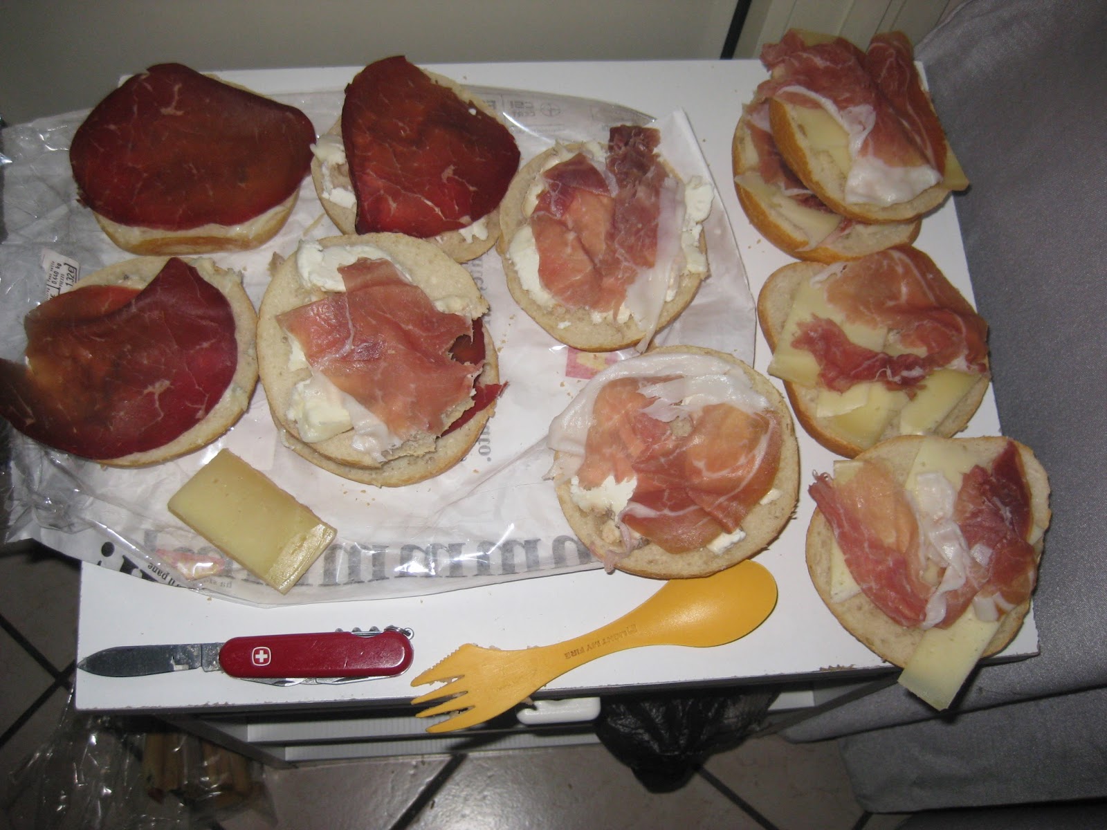 śniadanie w Mediolanie Milano