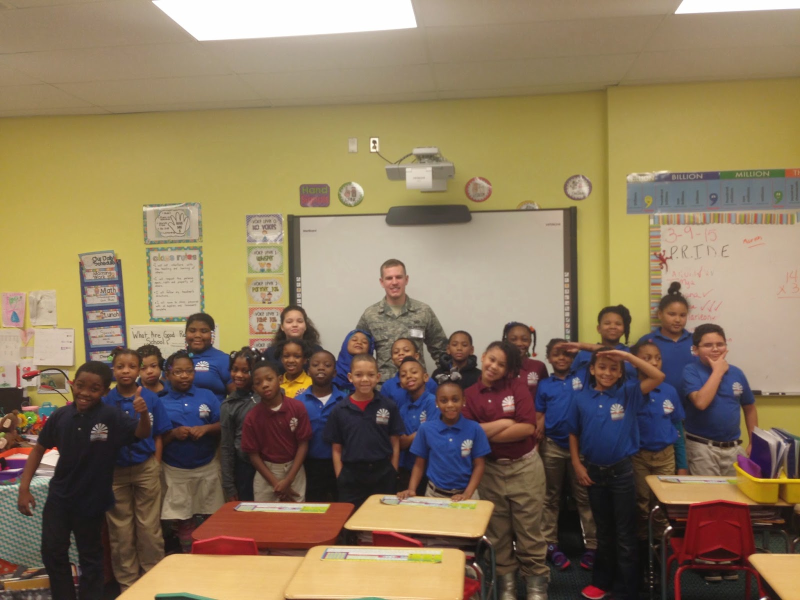 Down the Hall in Room 177 HORIZON SCIENCE ACADEMY DAYTON ELEMENTARY