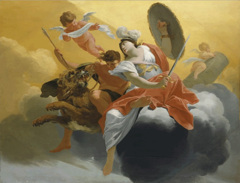 Шарль жозеф натуар картины. Аллегорический подтекст. Аллегорическое изображение. Аллегория это в литературе. Симон вуэ аллегория мира.