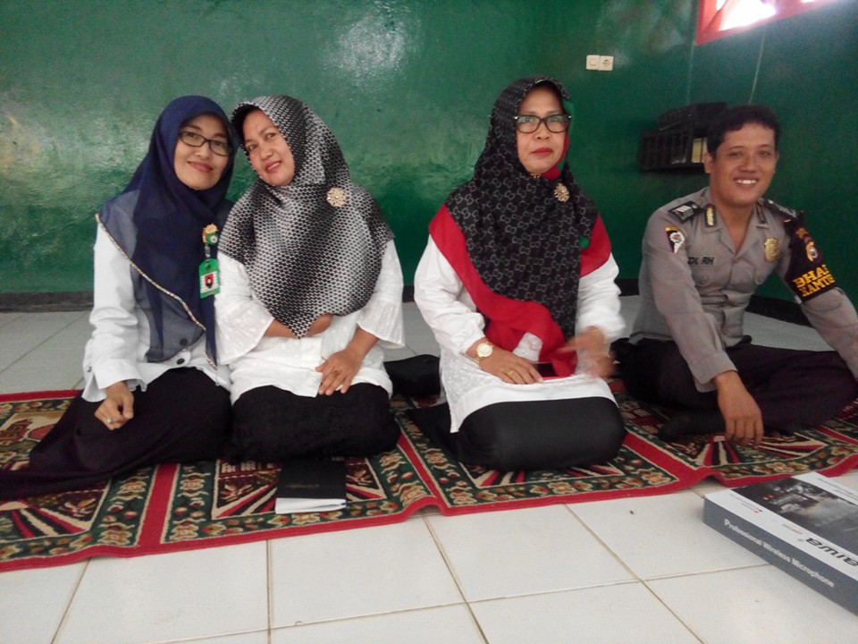 Kegiatan pembinaan siswa kelas IX MTsN 1 Kota Bengkulu