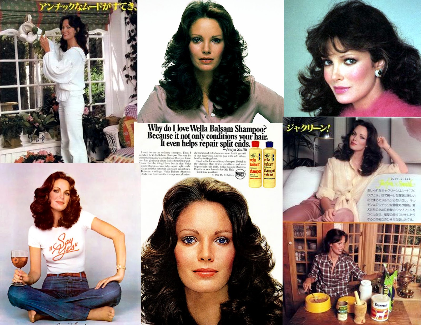 T.V.Movie Star Girls: Pin Up Poster Girls 1970s Farrah Fawcett
