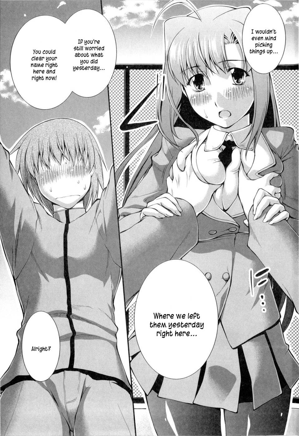 Hentai Manga Comic-Joseito Daihyakka-Chap8-7