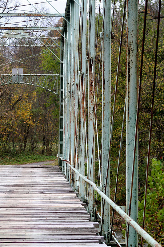 SWPA Rural Exploration Pollocks Mill Bridge, Jefferson, PA, Old Iron