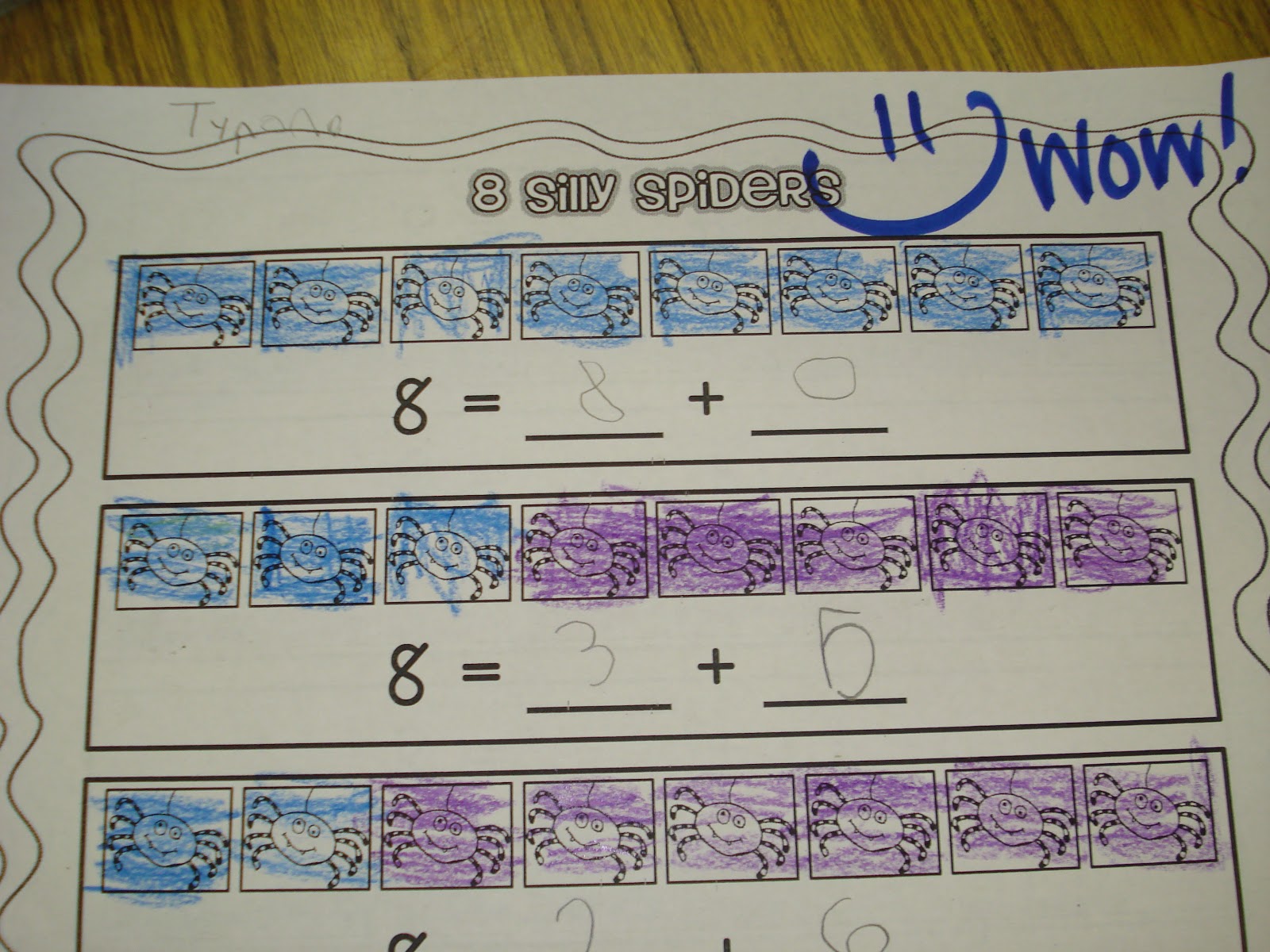 Spider Math - Primary Press