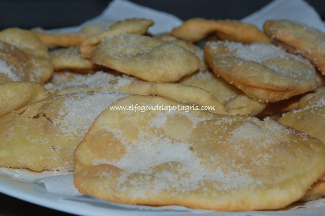 Orejas de carnaval, gastronomía gallega Orejas de carnaval, gastronomía gallega