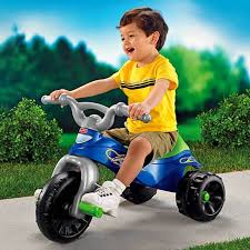 fisher price kawasaki trike