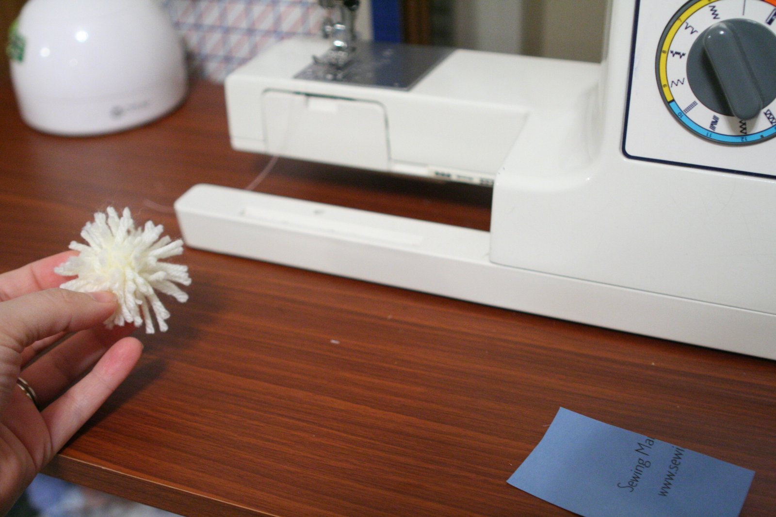 Sewing Mama RaeAnna Fabric Party Hat DIY tutorial!