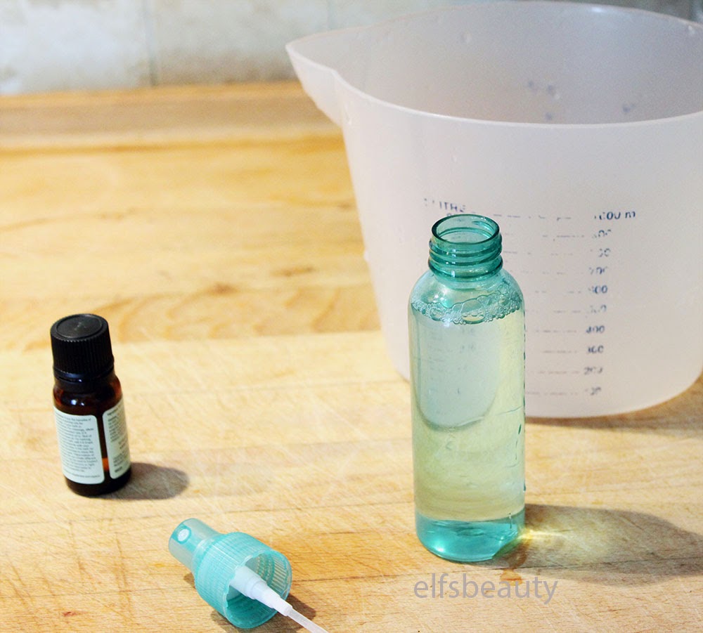 DIY Rosemary Conditioner