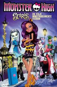 Monster High Scaris: Un Viaje Monstruosamente Fashion en Español Latino