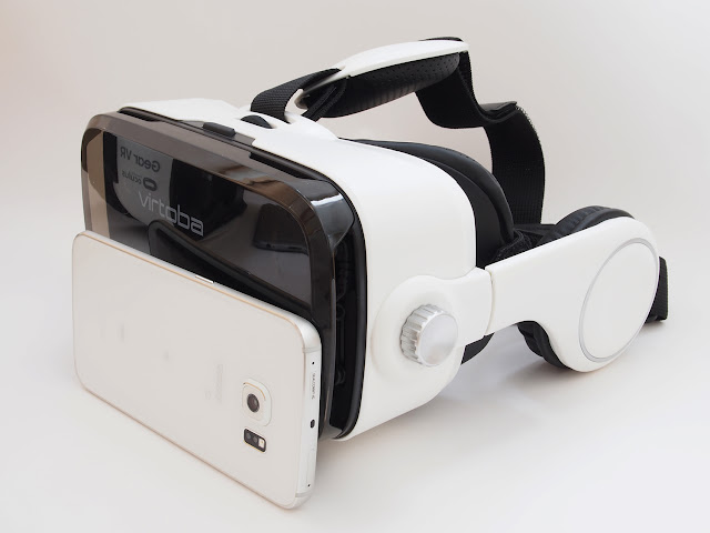 Gear VRを超えた!?視野角FOV120°で3500円のヘッドセット付きVirtoba X5(スマホVRゴーグル)を比較レビュー