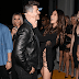 Robin Thicke's girlfriend stepped out in a very skimpy dress without underwear
