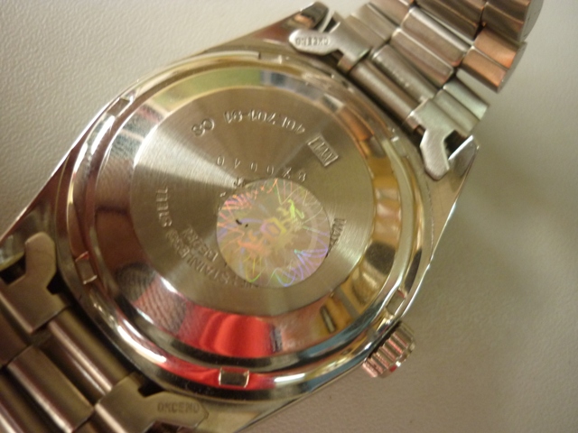 orient rolex style