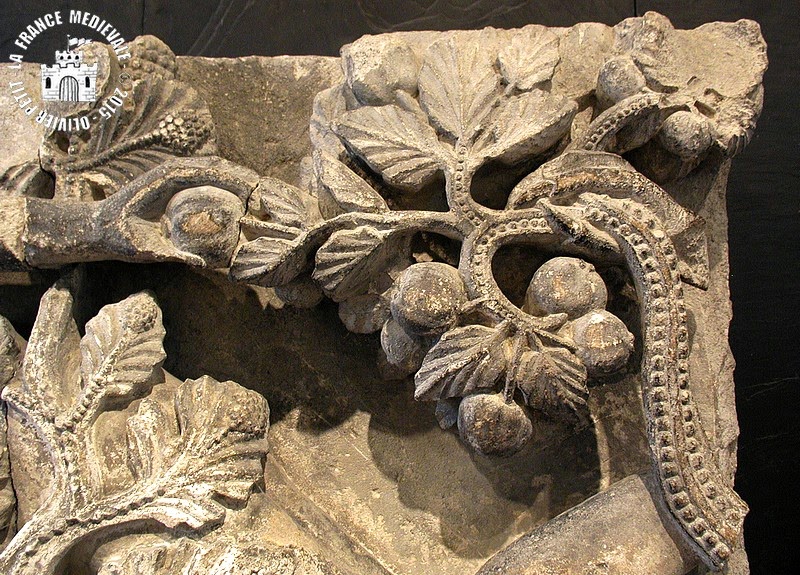 LA FRANCE MEDIEVALE: AUTUN (71) - Musée Rolin : La tentation d'Eve