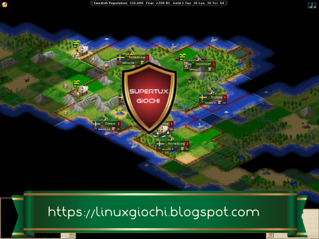 Freeciv 2.1.0 beta3