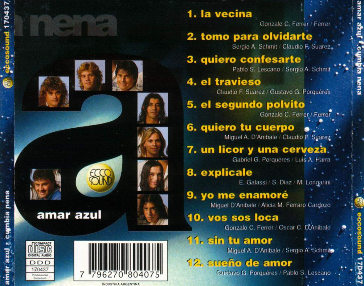 cumbias puras amar azul cumbia nena cumbias puras amar azul cumbia nena