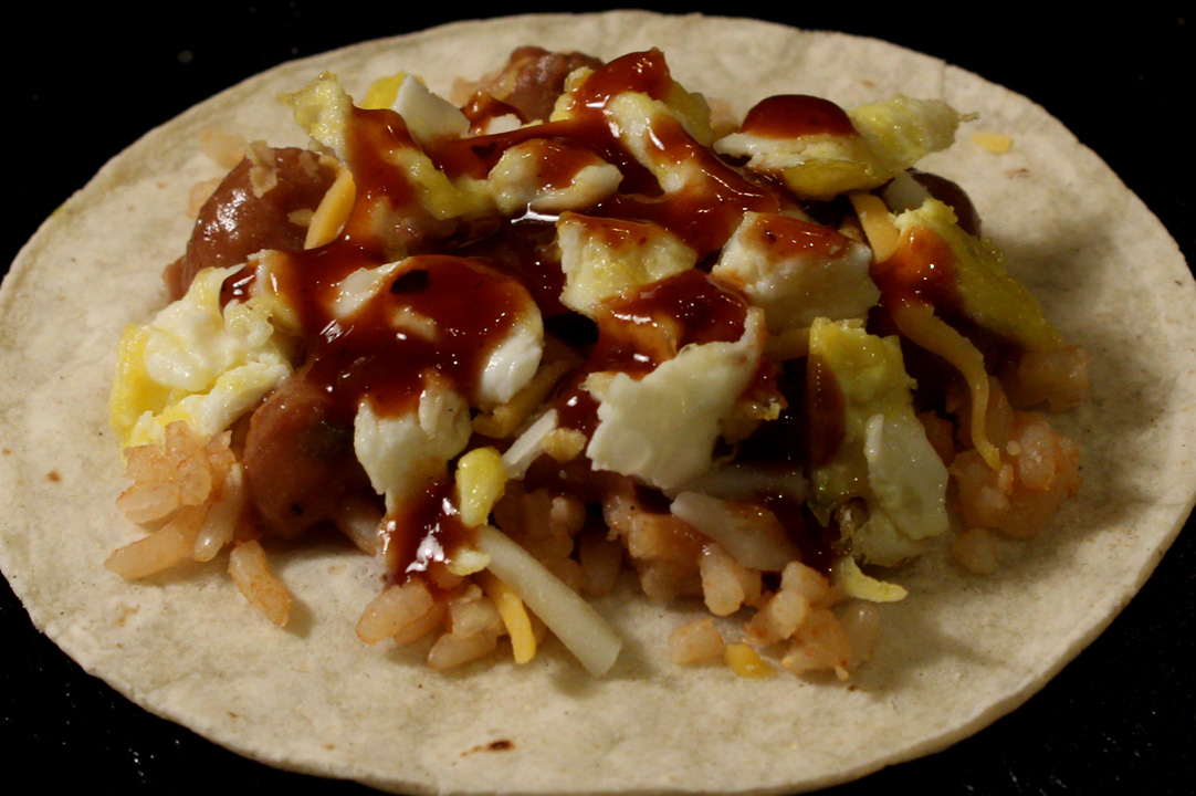 The 99 Cent Chef Breakfast Tacos Leftovers Series