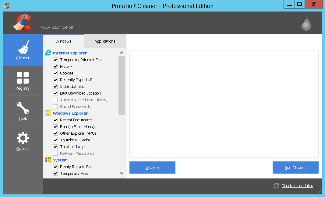 CCleaner 5 Professional Plus
