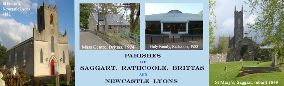 Parishes of Saggart, Rathcoole, Brittas and Newcastle Lyons