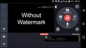 Download Kinemaster free without watermark . pro full ...
