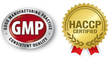 ระบบ gmp haccp certificate