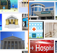 hospitals banks stocks