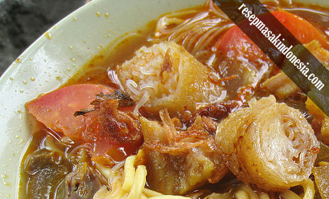 Resep Soto Mie dari Bogor Asli Resep Soto Mie dari Bogor Asli